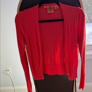 Tory Burch coral Women's Sweater